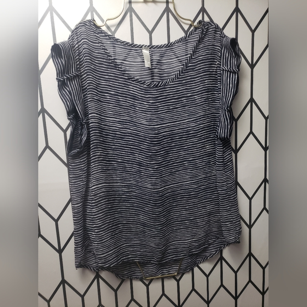 Lovely Day Sheer Top